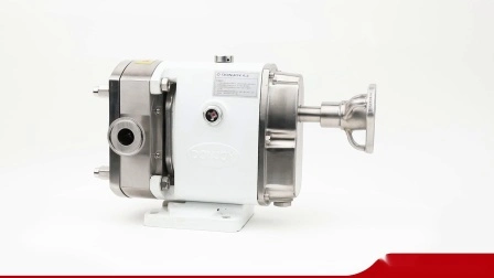 Stainless Steel Sanitary Horizontal Rotor Lobe Pump for Viscous Liquid